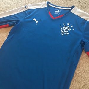 Original Puma Glasgow Rangers Jersey.